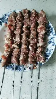 Make Homemade lamb string step 7