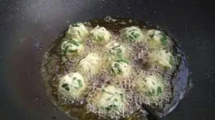 Make A radish ball step 8