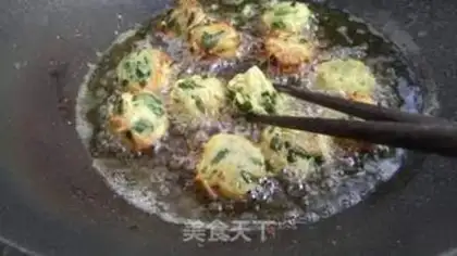 Make A radish ball step 9