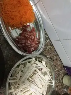 Make Potato crackers step 0