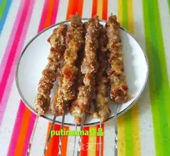 Make Homemade lamb string step 9