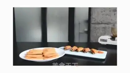 Make Spicy bouquets step 1
