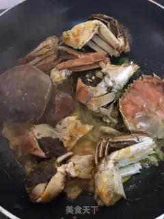 Make Rice Gate Krab congee step 6