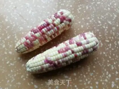 Make Corn soy step 0