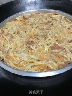 Make Potato crackers step 3