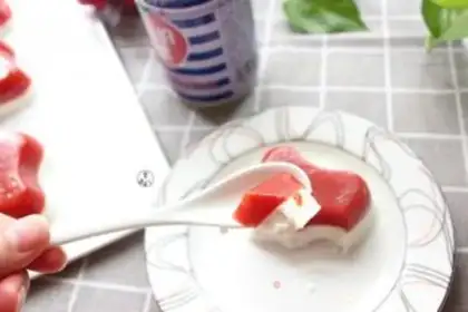 Make Tomato juice, double jelly step 12