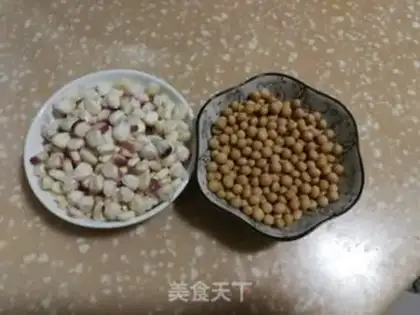 Make Corn soy step 1
