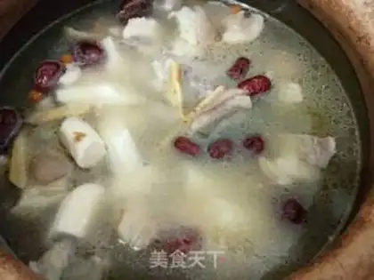 Make The lamb soup step 2