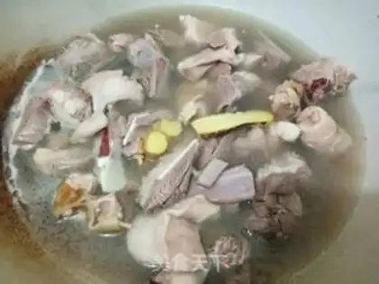 Make A lamb chop step 1