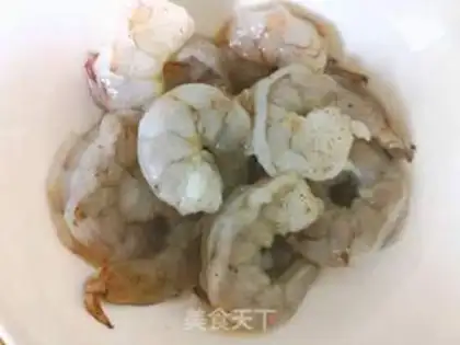 Make Curry seafood step 0