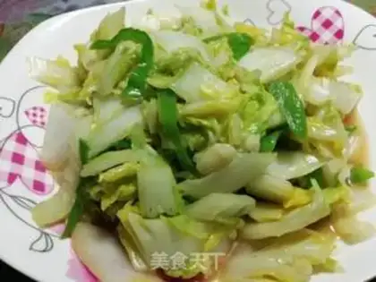 Make Clear the cabbage step 2