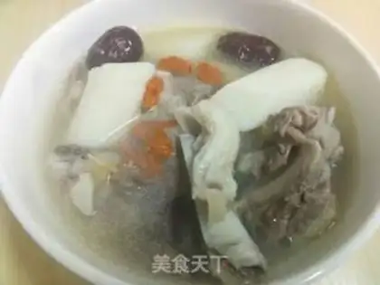 Make The lamb soup step 3