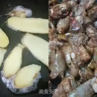 Make A lamb chop step 2