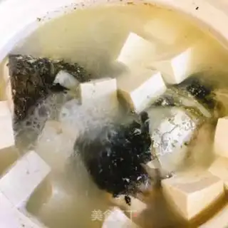 Make Fish tofu soup step 5