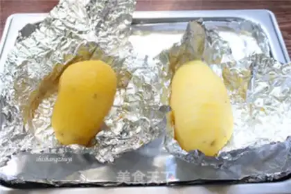 Make The fragrance of the accordion potatoes step 6