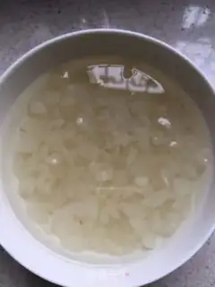 Make Soap corneas and silver ears step 3