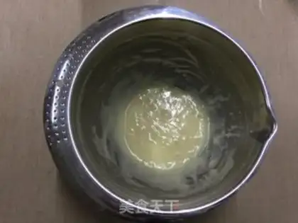 Make A meringue chip step 2