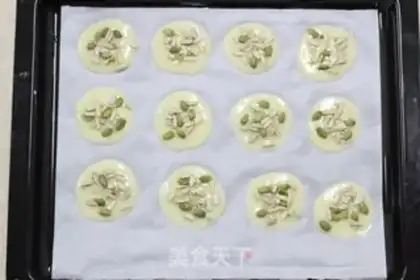 Make A meringue chip step 4