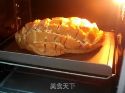 Make Cheese molecule step 9
