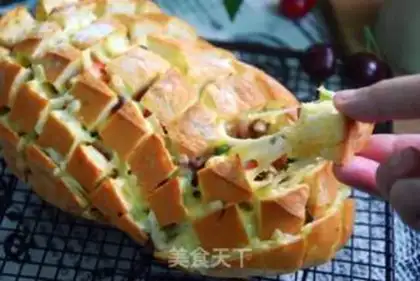 Make Cheese molecule step 10