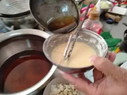 Make Sour cherry step 9