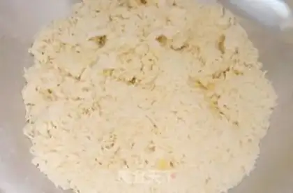 Make Homemade pumpkin noodles step 2