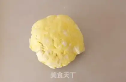 Make Homemade pumpkin noodles step 3