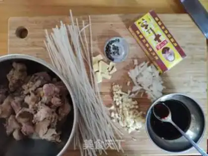 Make Chicken stew step 2