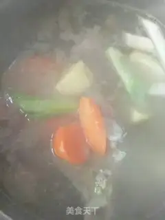 Make A veggie stew of dragon bones step 1