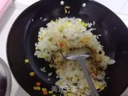 Make Food and rice step 5
