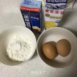 Make Butter eggcake step 0