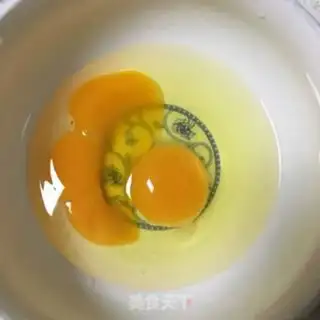 Make Butter eggcake step 1