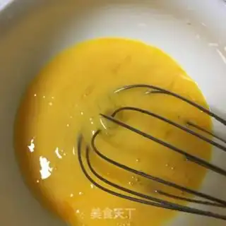 Make Butter eggcake step 2