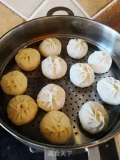 Make Pumpkin buns step 4