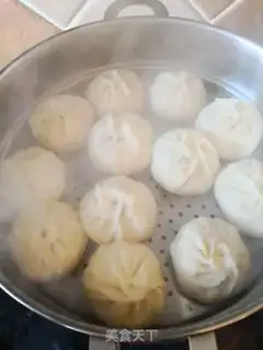 Make Pumpkin buns step 5