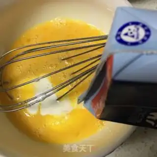 Make Butter eggcake step 4