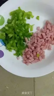 Make Onion omelet step 0