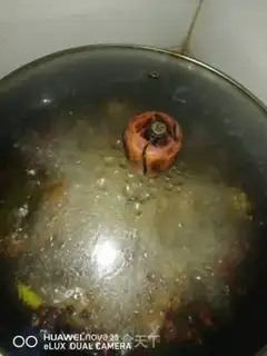 Make Curry beef rice step 1