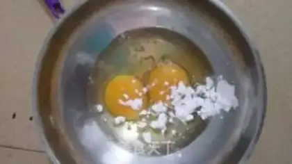 Make Onion omelet step 2