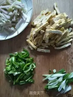 Make The tofu celery step 3