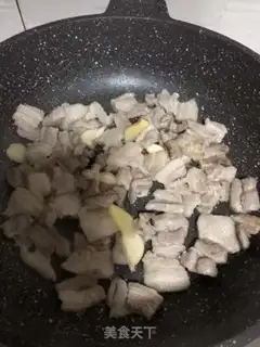 Make The fragrance returns the pot step 1