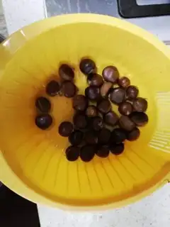 Make Boiled chestnuts step 0