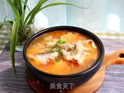 Make Tomato goldfish soup step 5