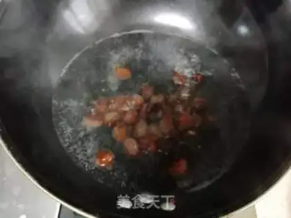 Make Boiled chestnuts step 2