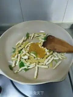 Make The tofu celery step 6
