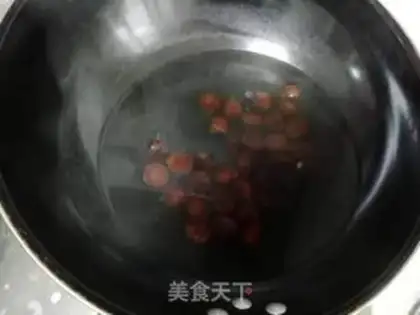 Make Boiled chestnuts step 4