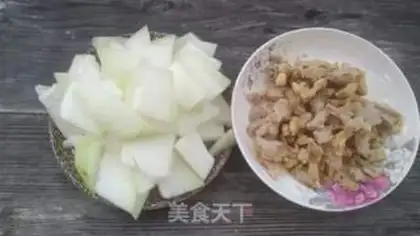 Make Pork soup step 4