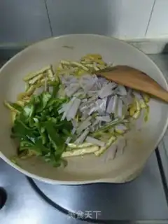 Make The tofu celery step 8