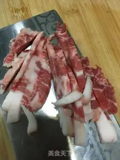 Make Spam, lentils step 2