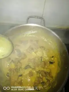 Make Curry beef rice step 5